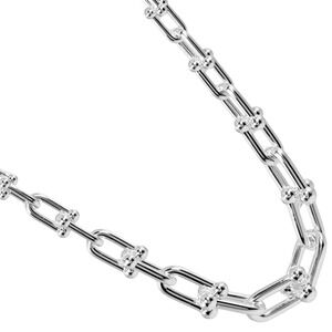 Tiffany Co Graduated Link Necklace Sterling Silver